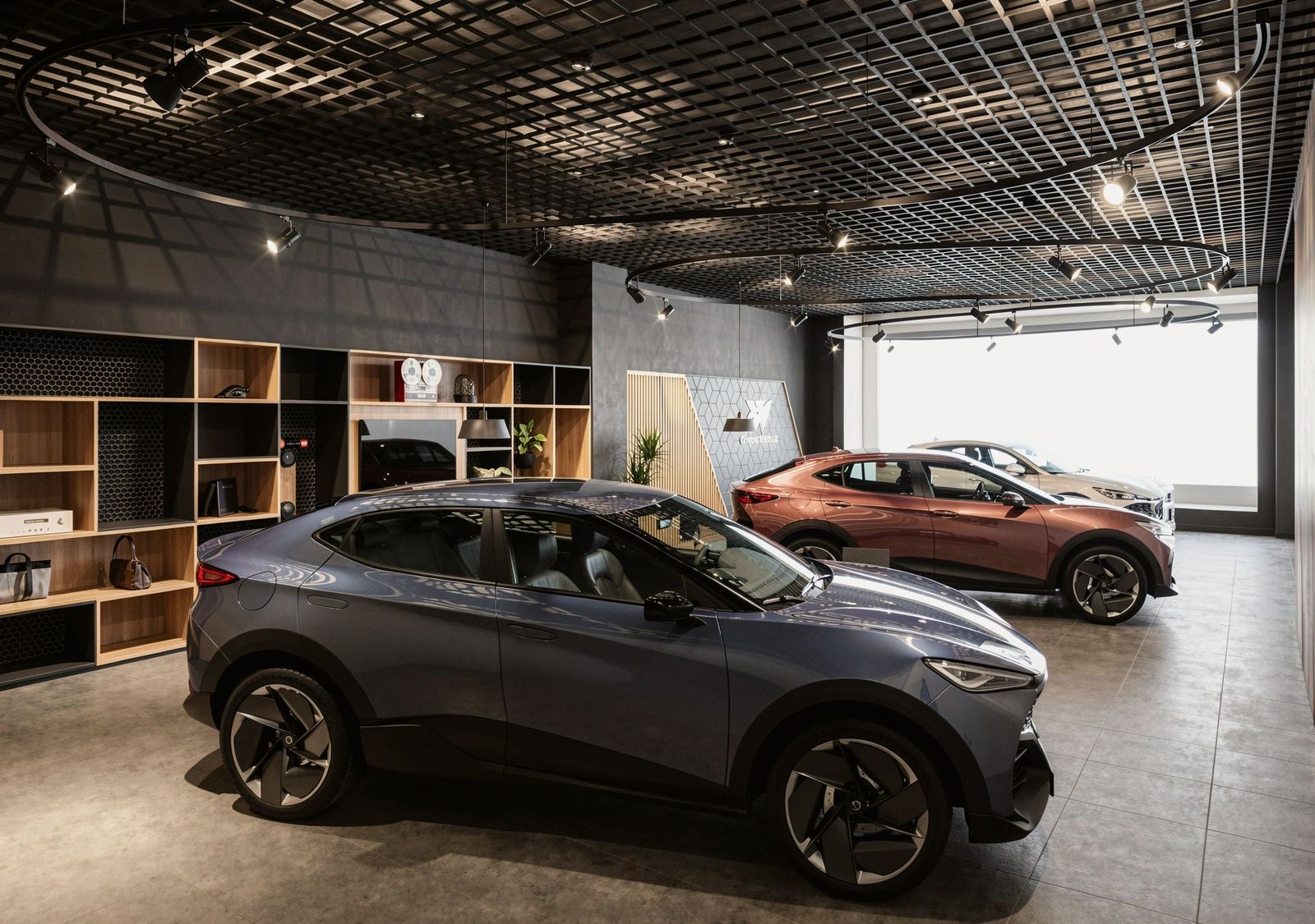 Automotive Showroom