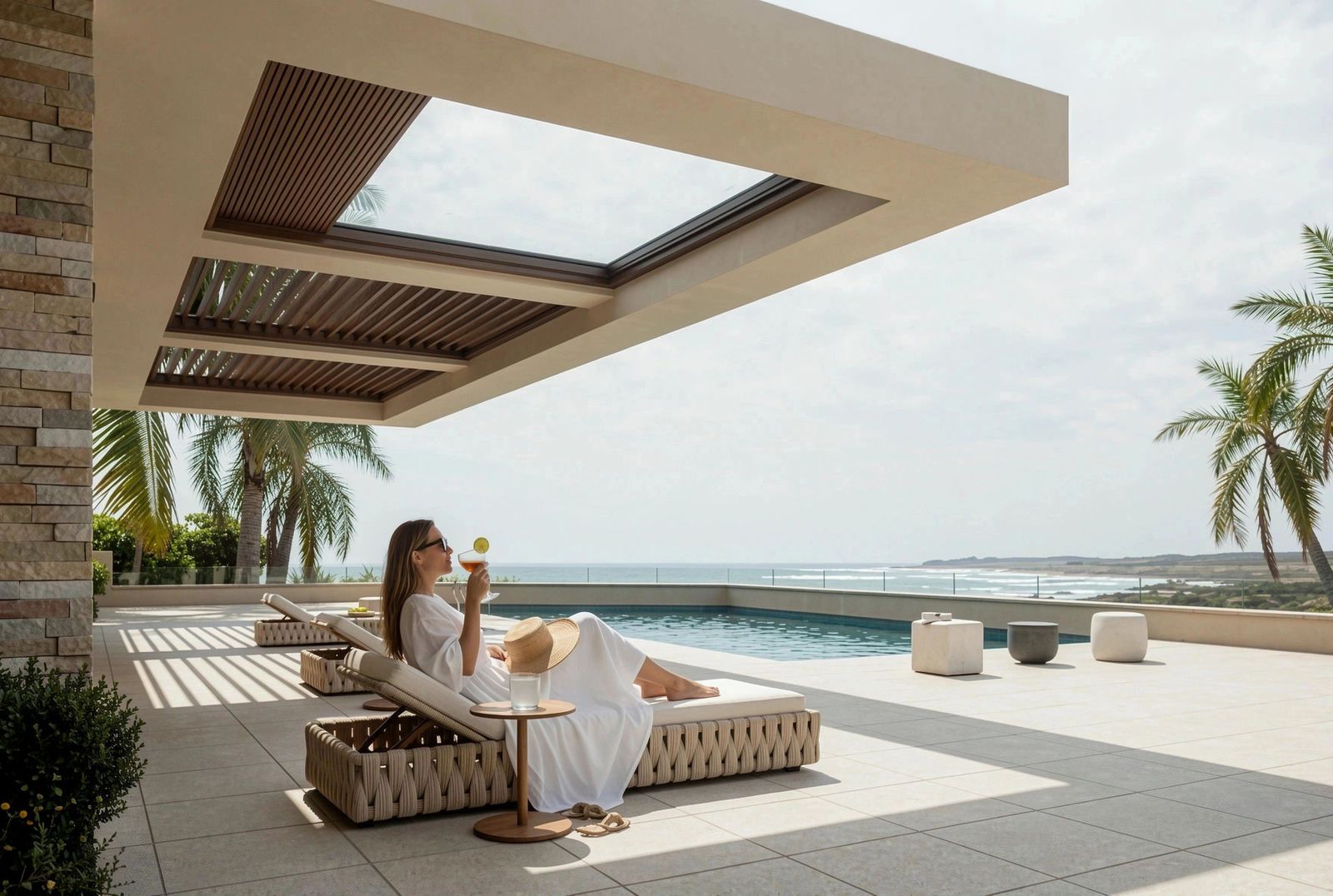 Beach Pergola