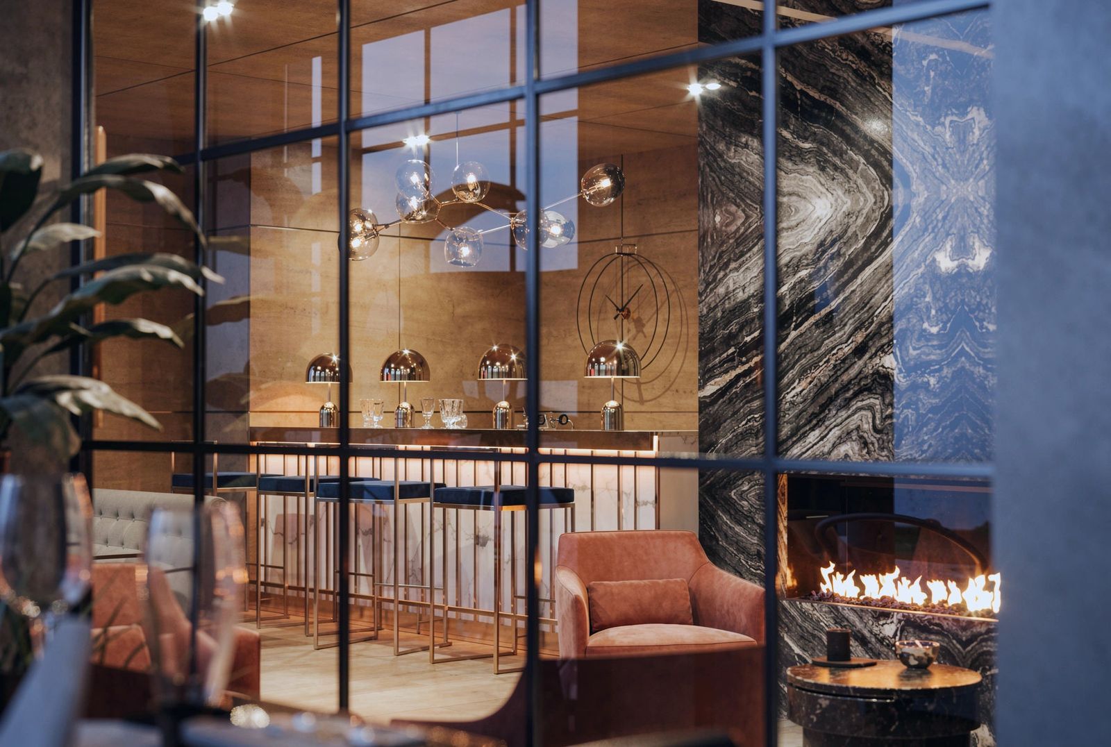 Hotel Lobby